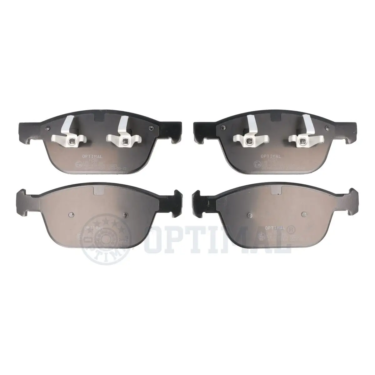 Bremsbelagsatz, Scheibenbremse Vorderachse OPTIMAL BP-12581