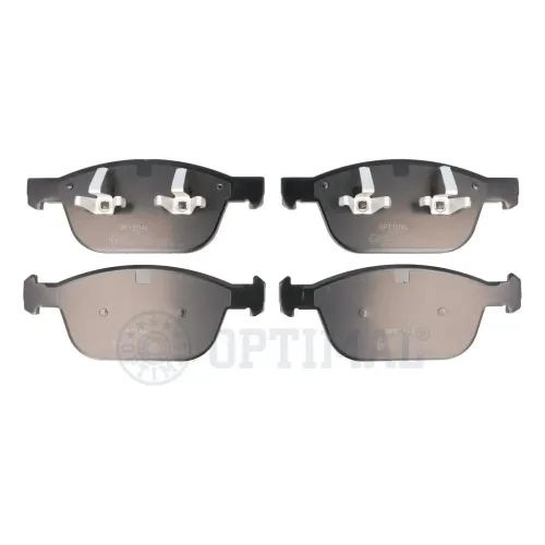 Bremsbelagsatz, Scheibenbremse Vorderachse OPTIMAL BP-12581 Bild Bremsbelagsatz, Scheibenbremse Vorderachse OPTIMAL BP-12581