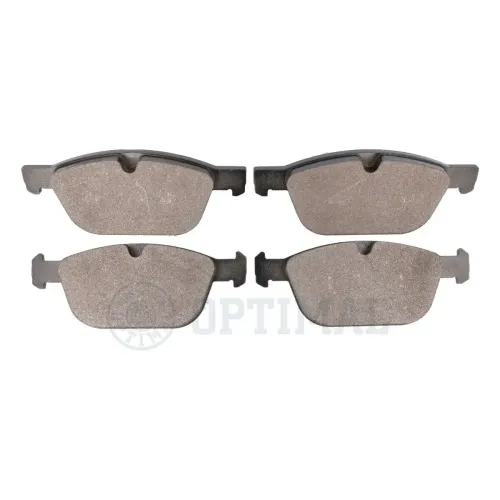 Bremsbelagsatz, Scheibenbremse Vorderachse OPTIMAL BP-12581 Bild Bremsbelagsatz, Scheibenbremse Vorderachse OPTIMAL BP-12581