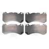 Bremsbelagsatz, Scheibenbremse Vorderachse OPTIMAL BP-12584