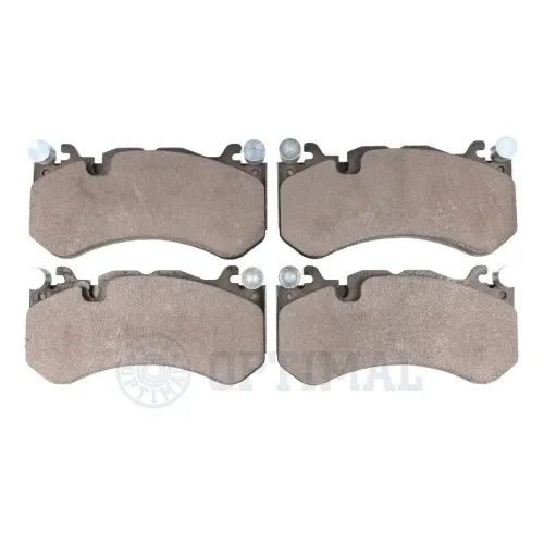 Bremsbelagsatz, Scheibenbremse Vorderachse OPTIMAL BP-12584 Bild Bremsbelagsatz, Scheibenbremse Vorderachse OPTIMAL BP-12584