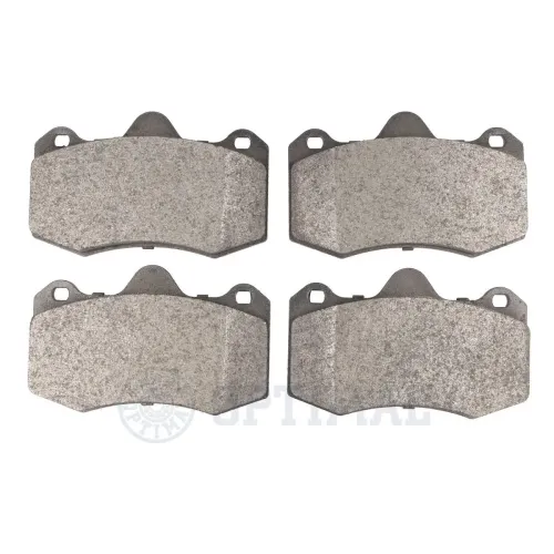 Bremsbelagsatz, Scheibenbremse Vorderachse OPTIMAL BP-12585 Bild Bremsbelagsatz, Scheibenbremse Vorderachse OPTIMAL BP-12585