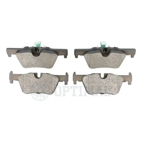 Bremsbelagsatz, Scheibenbremse Hinterachse OPTIMAL BP-12586 Bild Bremsbelagsatz, Scheibenbremse Hinterachse OPTIMAL BP-12586