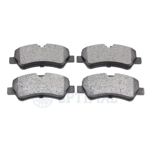 Bremsbelagsatz, Scheibenbremse Hinterachse OPTIMAL BP-12589 Bild Bremsbelagsatz, Scheibenbremse Hinterachse OPTIMAL BP-12589