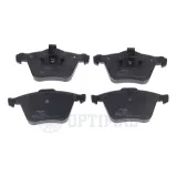 Bremsbelagsatz, Scheibenbremse Vorderachse OPTIMAL BP-12593