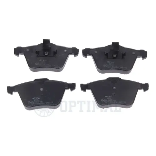 Bremsbelagsatz, Scheibenbremse Vorderachse OPTIMAL BP-12593 Bild Bremsbelagsatz, Scheibenbremse Vorderachse OPTIMAL BP-12593