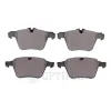 Bremsbelagsatz, Scheibenbremse Vorderachse OPTIMAL BP-12593 Bild Bremsbelagsatz, Scheibenbremse Vorderachse OPTIMAL BP-12593