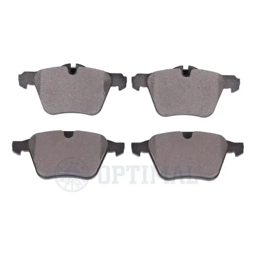 Bremsbelagsatz, Scheibenbremse Vorderachse OPTIMAL BP-12593 Bild Bremsbelagsatz, Scheibenbremse Vorderachse OPTIMAL BP-12593