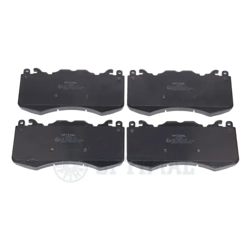 Bremsbelagsatz, Scheibenbremse Vorderachse OPTIMAL BP-12595 Bild Bremsbelagsatz, Scheibenbremse Vorderachse OPTIMAL BP-12595