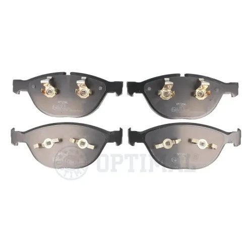 Bremsbelagsatz, Scheibenbremse Vorderachse OPTIMAL BP-12596 Bild Bremsbelagsatz, Scheibenbremse Vorderachse OPTIMAL BP-12596