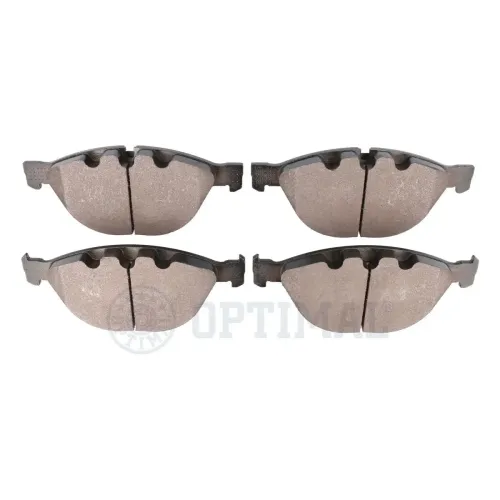 Bremsbelagsatz, Scheibenbremse Vorderachse OPTIMAL BP-12596 Bild Bremsbelagsatz, Scheibenbremse Vorderachse OPTIMAL BP-12596