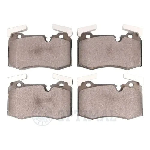 Bremsbelagsatz, Scheibenbremse Vorderachse OPTIMAL BP-12597 Bild Bremsbelagsatz, Scheibenbremse Vorderachse OPTIMAL BP-12597