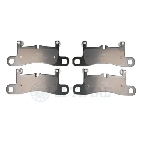 Bremsbelagsatz, Scheibenbremse Hinterachse OPTIMAL BP-12598 Bild Bremsbelagsatz, Scheibenbremse Hinterachse OPTIMAL BP-12598