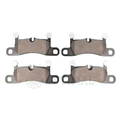 Bremsbelagsatz, Scheibenbremse Hinterachse OPTIMAL BP-12598 Bild Bremsbelagsatz, Scheibenbremse Hinterachse OPTIMAL BP-12598