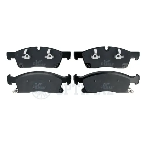 Bremsbelagsatz, Scheibenbremse Vorderachse OPTIMAL BP-12599 Bild Bremsbelagsatz, Scheibenbremse Vorderachse OPTIMAL BP-12599