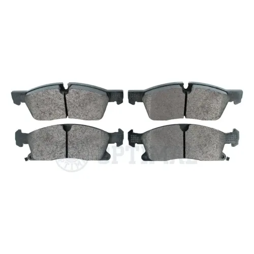 Bremsbelagsatz, Scheibenbremse Vorderachse OPTIMAL BP-12599 Bild Bremsbelagsatz, Scheibenbremse Vorderachse OPTIMAL BP-12599