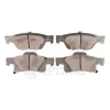 Bremsbelagsatz, Scheibenbremse Hinterachse OPTIMAL BP-12600 Bild Bremsbelagsatz, Scheibenbremse Hinterachse OPTIMAL BP-12600