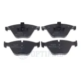 Bremsbelagsatz, Scheibenbremse Vorderachse OPTIMAL BP-12601