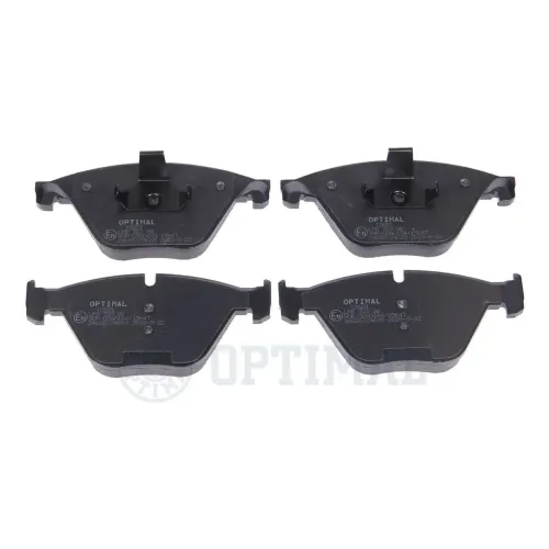 Bremsbelagsatz, Scheibenbremse Vorderachse OPTIMAL BP-12601 Bild Bremsbelagsatz, Scheibenbremse Vorderachse OPTIMAL BP-12601