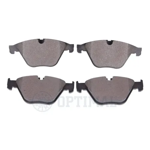 Bremsbelagsatz, Scheibenbremse Vorderachse OPTIMAL BP-12601 Bild Bremsbelagsatz, Scheibenbremse Vorderachse OPTIMAL BP-12601