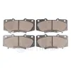 Bremsbelagsatz, Scheibenbremse Vorderachse OPTIMAL BP-12602 Bild Bremsbelagsatz, Scheibenbremse Vorderachse OPTIMAL BP-12602