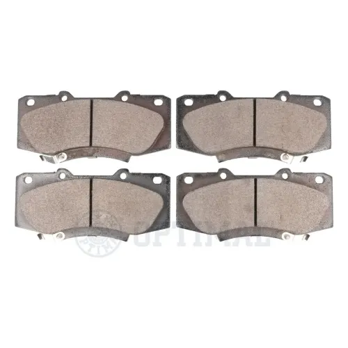 Bremsbelagsatz, Scheibenbremse Vorderachse OPTIMAL BP-12602 Bild Bremsbelagsatz, Scheibenbremse Vorderachse OPTIMAL BP-12602