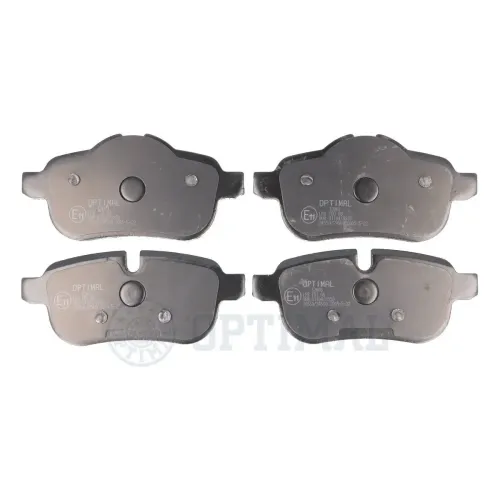 Bremsbelagsatz, Scheibenbremse Hinterachse OPTIMAL BP-12603 Bild Bremsbelagsatz, Scheibenbremse Hinterachse OPTIMAL BP-12603