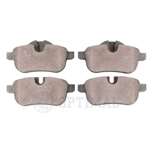 Bremsbelagsatz, Scheibenbremse Hinterachse OPTIMAL BP-12603 Bild Bremsbelagsatz, Scheibenbremse Hinterachse OPTIMAL BP-12603