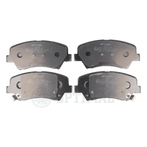 Bremsbelagsatz, Scheibenbremse Vorderachse OPTIMAL BP-12605 Bild Bremsbelagsatz, Scheibenbremse Vorderachse OPTIMAL BP-12605