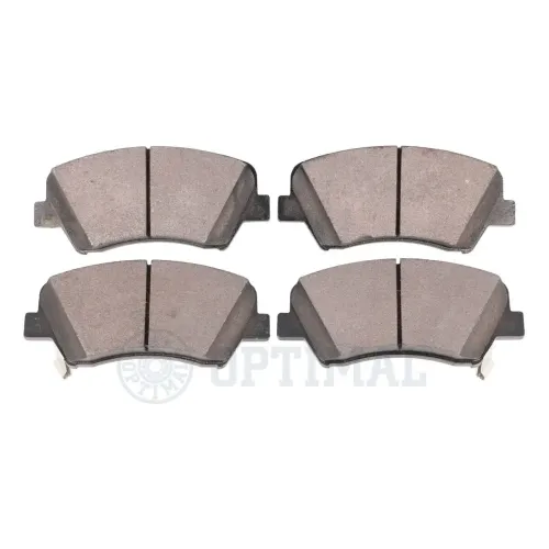 Bremsbelagsatz, Scheibenbremse Vorderachse OPTIMAL BP-12605 Bild Bremsbelagsatz, Scheibenbremse Vorderachse OPTIMAL BP-12605
