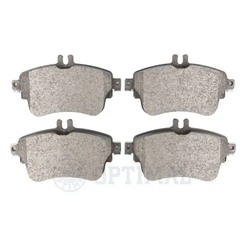Bremsbelagsatz, Scheibenbremse Vorderachse OPTIMAL BP-12610 Bild Bremsbelagsatz, Scheibenbremse Vorderachse OPTIMAL BP-12610