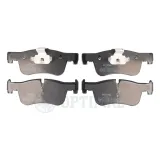 Bremsbelagsatz, Scheibenbremse Vorderachse OPTIMAL BP-12611