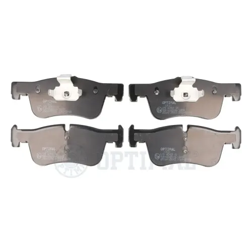 Bremsbelagsatz, Scheibenbremse Vorderachse OPTIMAL BP-12611 Bild Bremsbelagsatz, Scheibenbremse Vorderachse OPTIMAL BP-12611