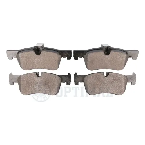 Bremsbelagsatz, Scheibenbremse Vorderachse OPTIMAL BP-12611 Bild Bremsbelagsatz, Scheibenbremse Vorderachse OPTIMAL BP-12611