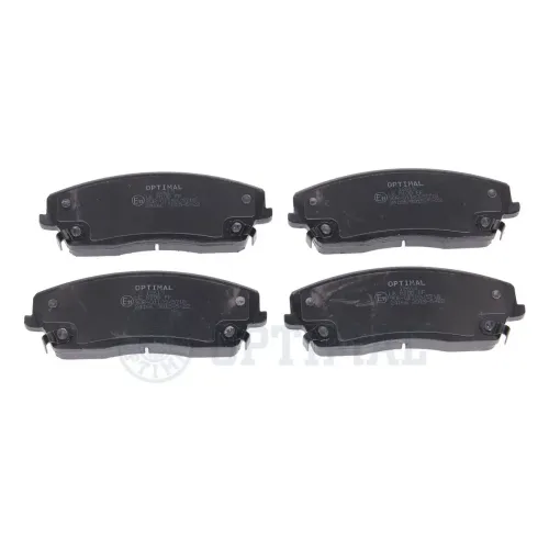 Bremsbelagsatz, Scheibenbremse Vorderachse OPTIMAL BP-12613 Bild Bremsbelagsatz, Scheibenbremse Vorderachse OPTIMAL BP-12613