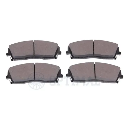 Bremsbelagsatz, Scheibenbremse Vorderachse OPTIMAL BP-12613 Bild Bremsbelagsatz, Scheibenbremse Vorderachse OPTIMAL BP-12613