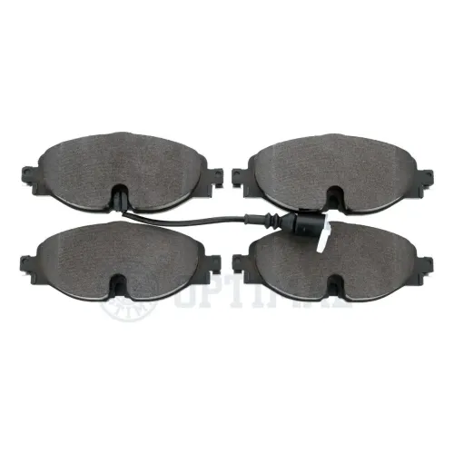 Bremsbelagsatz, Scheibenbremse Vorderachse OPTIMAL BP-12618 Bild Bremsbelagsatz, Scheibenbremse Vorderachse OPTIMAL BP-12618
