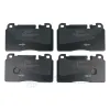 Bremsbelagsatz, Scheibenbremse Vorderachse OPTIMAL BP-12619 Bild Bremsbelagsatz, Scheibenbremse Vorderachse OPTIMAL BP-12619