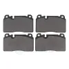 Bremsbelagsatz, Scheibenbremse Vorderachse OPTIMAL BP-12619 Bild Bremsbelagsatz, Scheibenbremse Vorderachse OPTIMAL BP-12619
