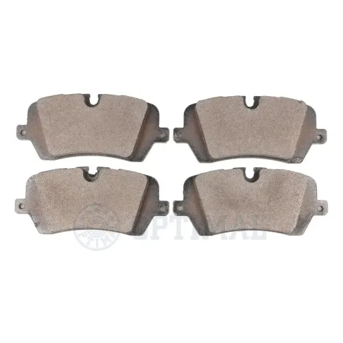 Bremsbelagsatz, Scheibenbremse Hinterachse OPTIMAL BP-12621 Bild Bremsbelagsatz, Scheibenbremse Hinterachse OPTIMAL BP-12621