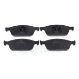 Bremsbelagsatz, Scheibenbremse Vorderachse OPTIMAL BP-12622