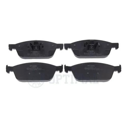 Bremsbelagsatz, Scheibenbremse Vorderachse OPTIMAL BP-12622 Bild Bremsbelagsatz, Scheibenbremse Vorderachse OPTIMAL BP-12622