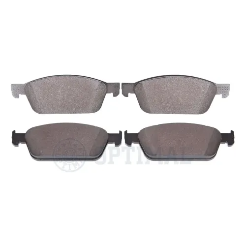 Bremsbelagsatz, Scheibenbremse Vorderachse OPTIMAL BP-12622 Bild Bremsbelagsatz, Scheibenbremse Vorderachse OPTIMAL BP-12622