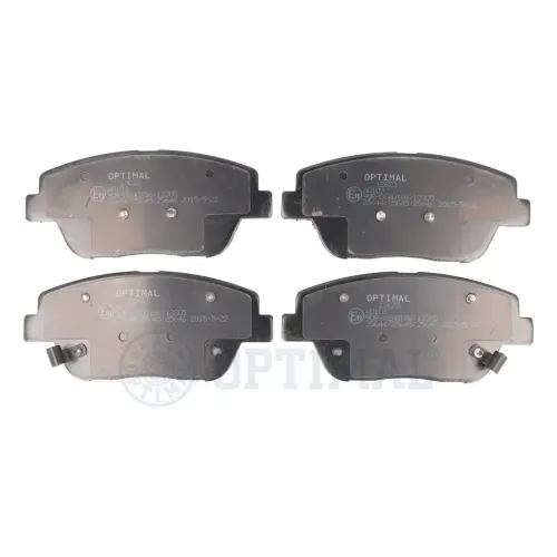 Bremsbelagsatz, Scheibenbremse Vorderachse OPTIMAL BP-12623 Bild Bremsbelagsatz, Scheibenbremse Vorderachse OPTIMAL BP-12623