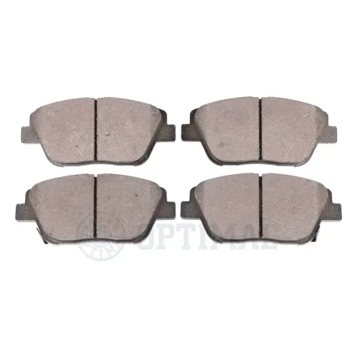 Bremsbelagsatz, Scheibenbremse Vorderachse OPTIMAL BP-12623 Bild Bremsbelagsatz, Scheibenbremse Vorderachse OPTIMAL BP-12623