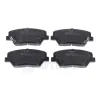 Bremsbelagsatz, Scheibenbremse Vorderachse OPTIMAL BP-12624