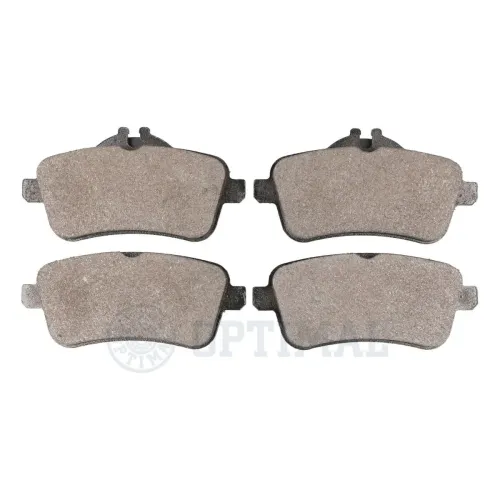Bremsbelagsatz, Scheibenbremse Hinterachse OPTIMAL BP-12626 Bild Bremsbelagsatz, Scheibenbremse Hinterachse OPTIMAL BP-12626