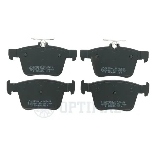 Bremsbelagsatz, Scheibenbremse Hinterachse OPTIMAL BP-12629 Bild Bremsbelagsatz, Scheibenbremse Hinterachse OPTIMAL BP-12629