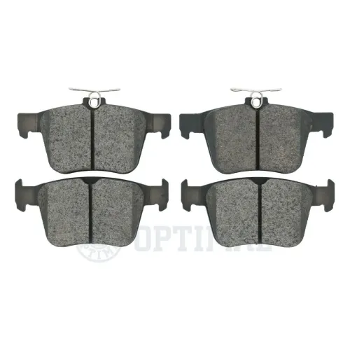 Bremsbelagsatz, Scheibenbremse Hinterachse OPTIMAL BP-12629 Bild Bremsbelagsatz, Scheibenbremse Hinterachse OPTIMAL BP-12629