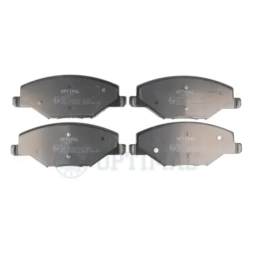 Bremsbelagsatz, Scheibenbremse Vorderachse OPTIMAL BP-12630 Bild Bremsbelagsatz, Scheibenbremse Vorderachse OPTIMAL BP-12630